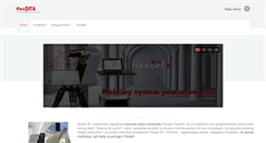 Desktop Screenshot of flexijet.pl